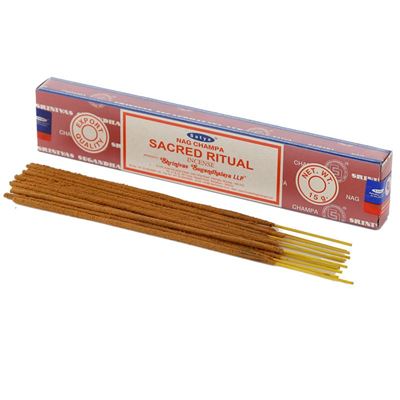 Satya Sacred Ritual Incense Sticks 15g Box